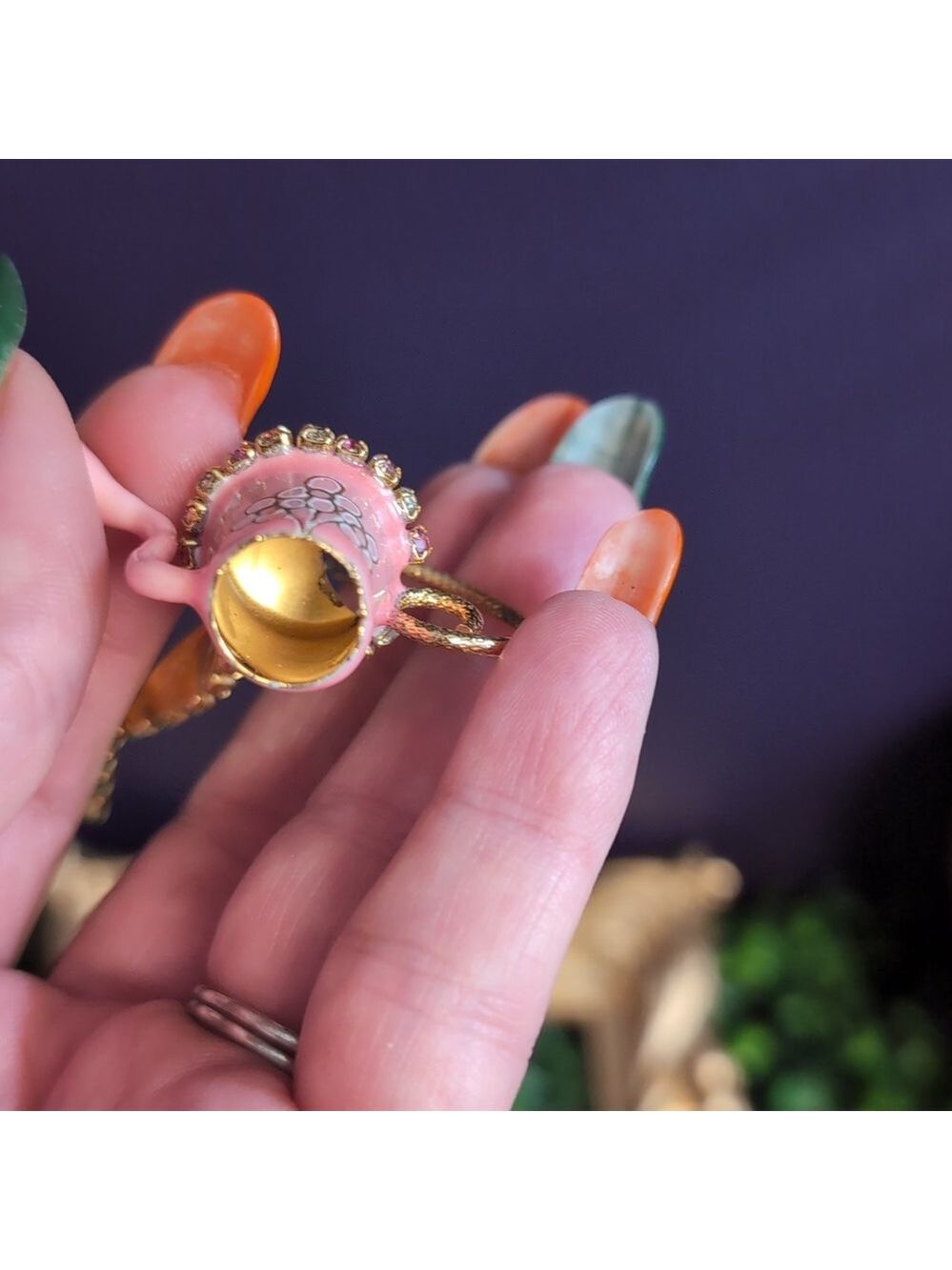 LATR Watering Can & Garden Glove Earrings - Picture 7 of 10